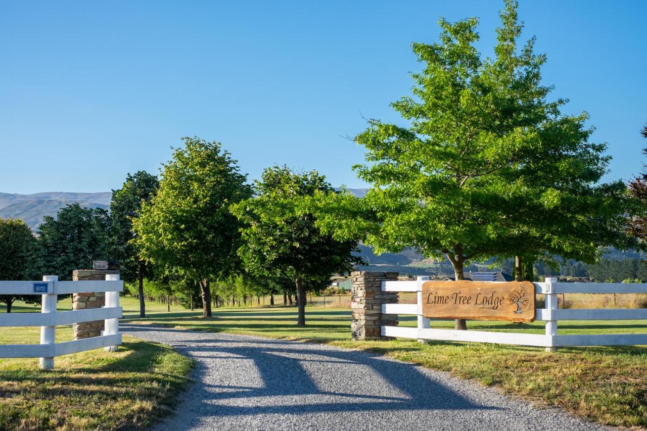 Lime Tree Lodge Wanaka Exterior foto